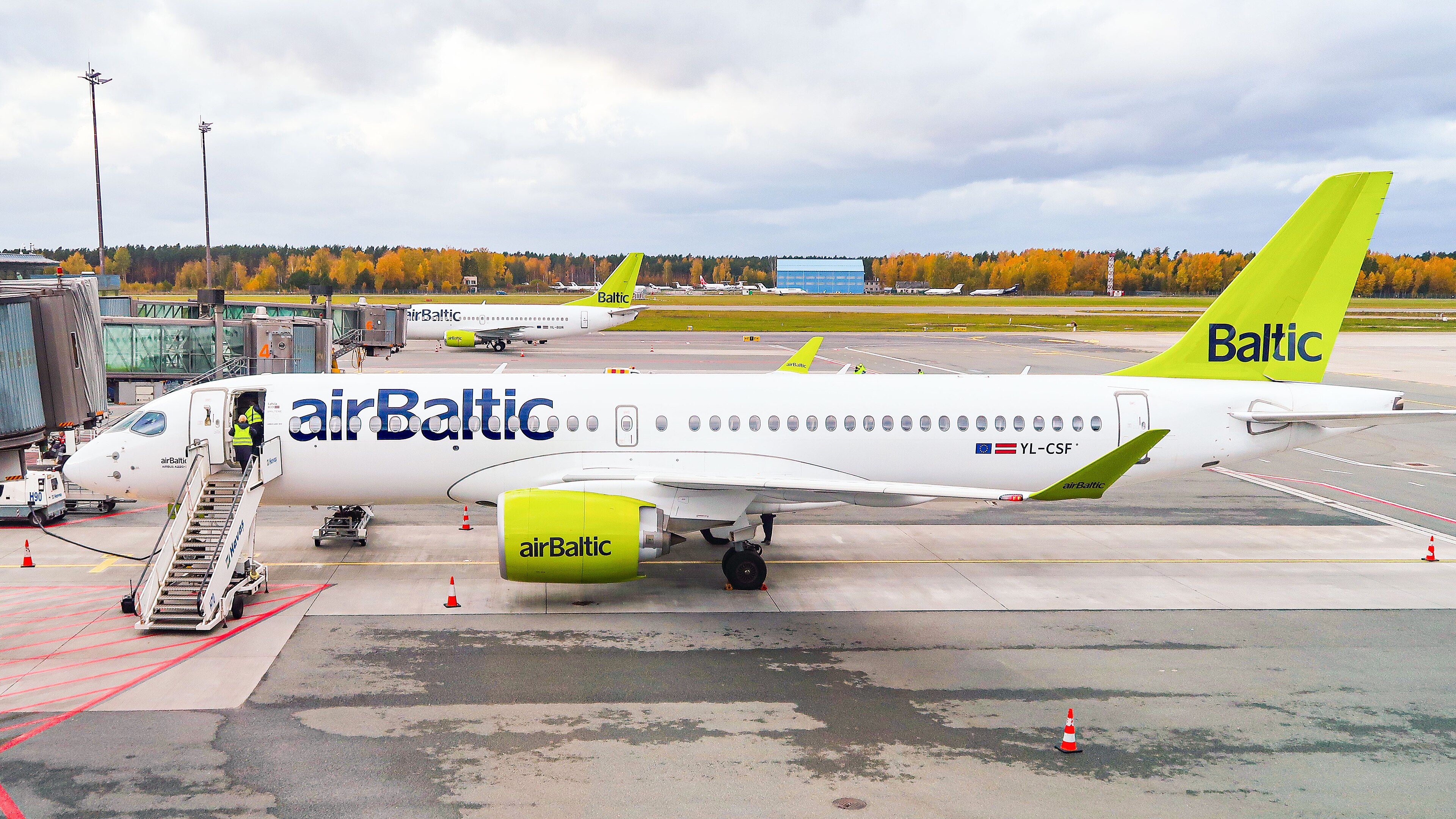 airBaltic economy is one you must fly